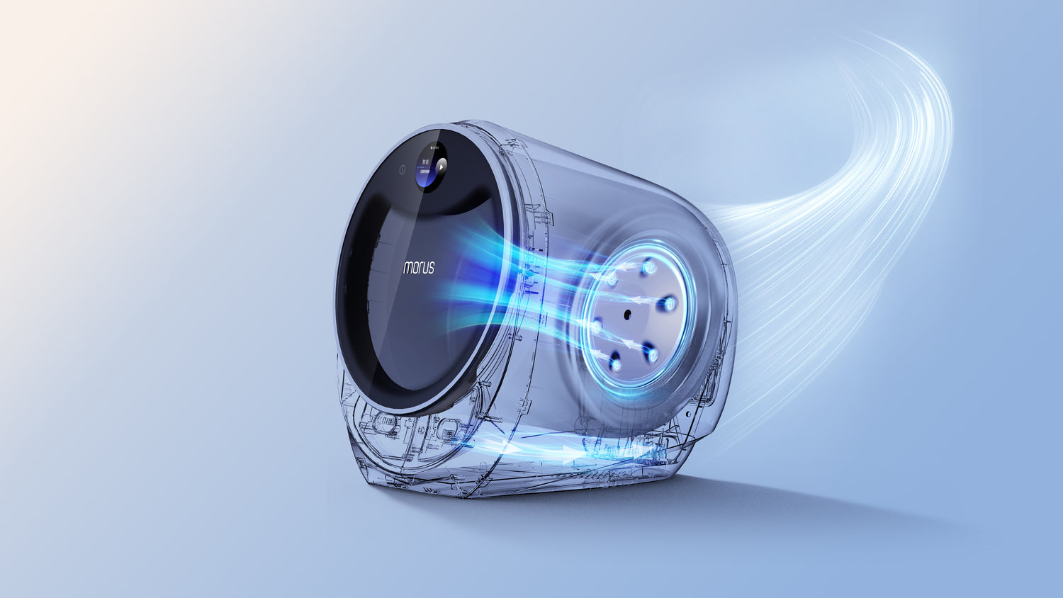 Transparent morus c2 vacuum dryer