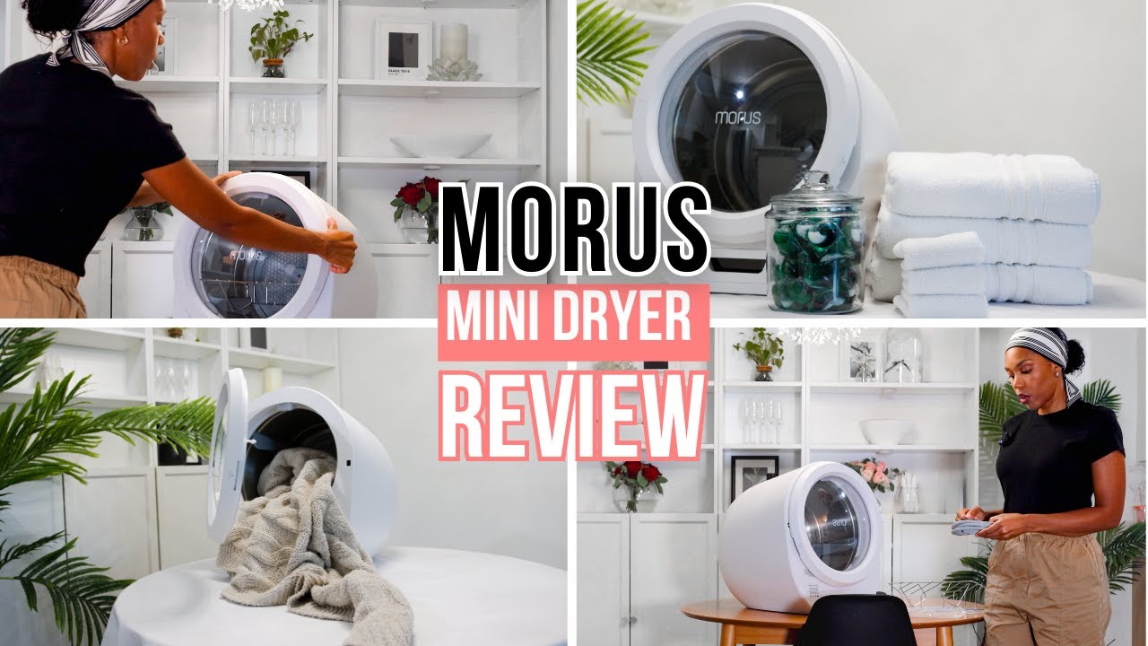 Load video: Truth About Morus Zero Dryer: Must-Have or Waste of Money? Unboxing &amp; Review!