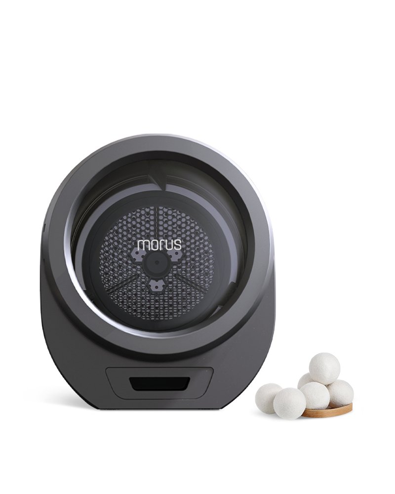 Lava Grey / Morus Zero + Wool Dryer Balls (6pcs)