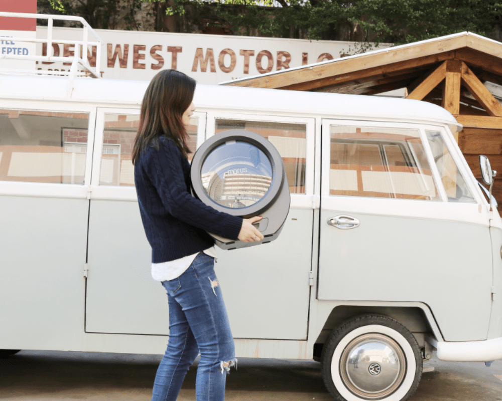 How A Portable Clothes Dryer in RV Fueled My Wanderlust Dreams?