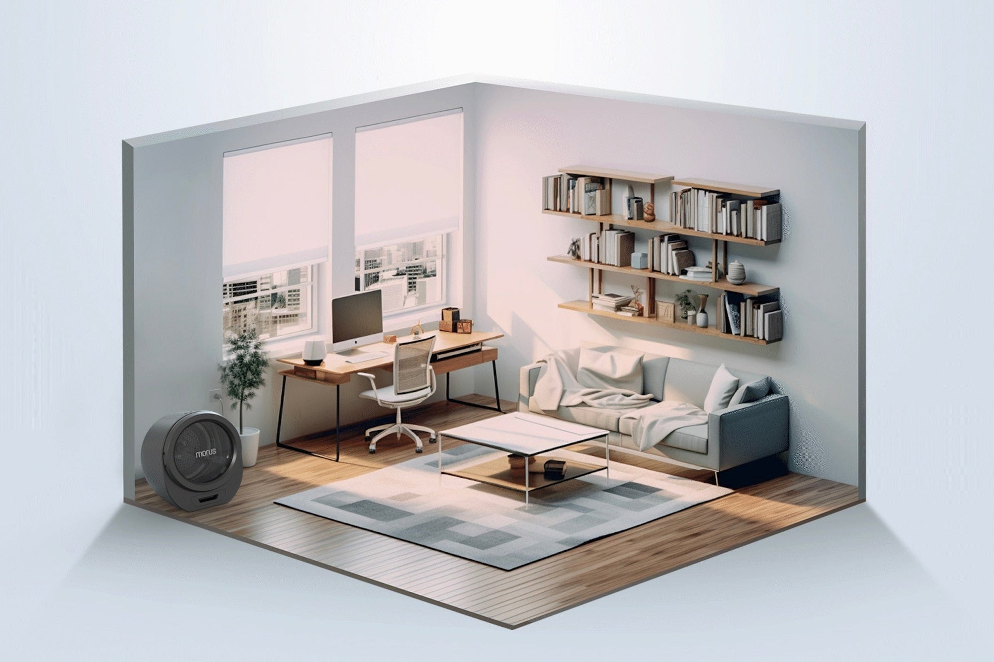 Picture of Maximize Your Apartment Space with a Ventless Portable Dryer