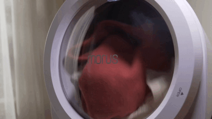 Morus Zero – Découvrez le plus petit sèche-linge au monde