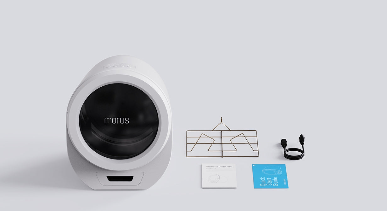 Micro laundry dryer Morus Zero, TV & Home Appliances, Washing