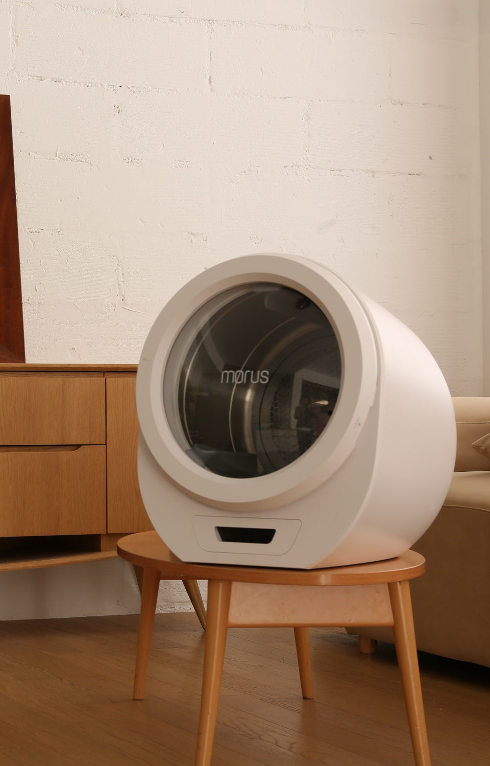 Morus Zero countertop tumble dryer - Geeky Gadgets