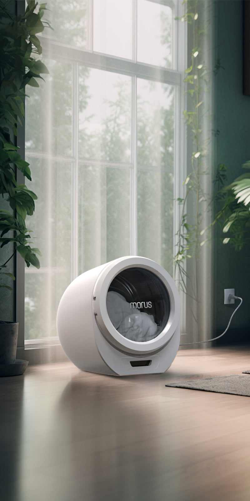 Ultrafast Portable Clothes Dryer | Morus Zero Official Store