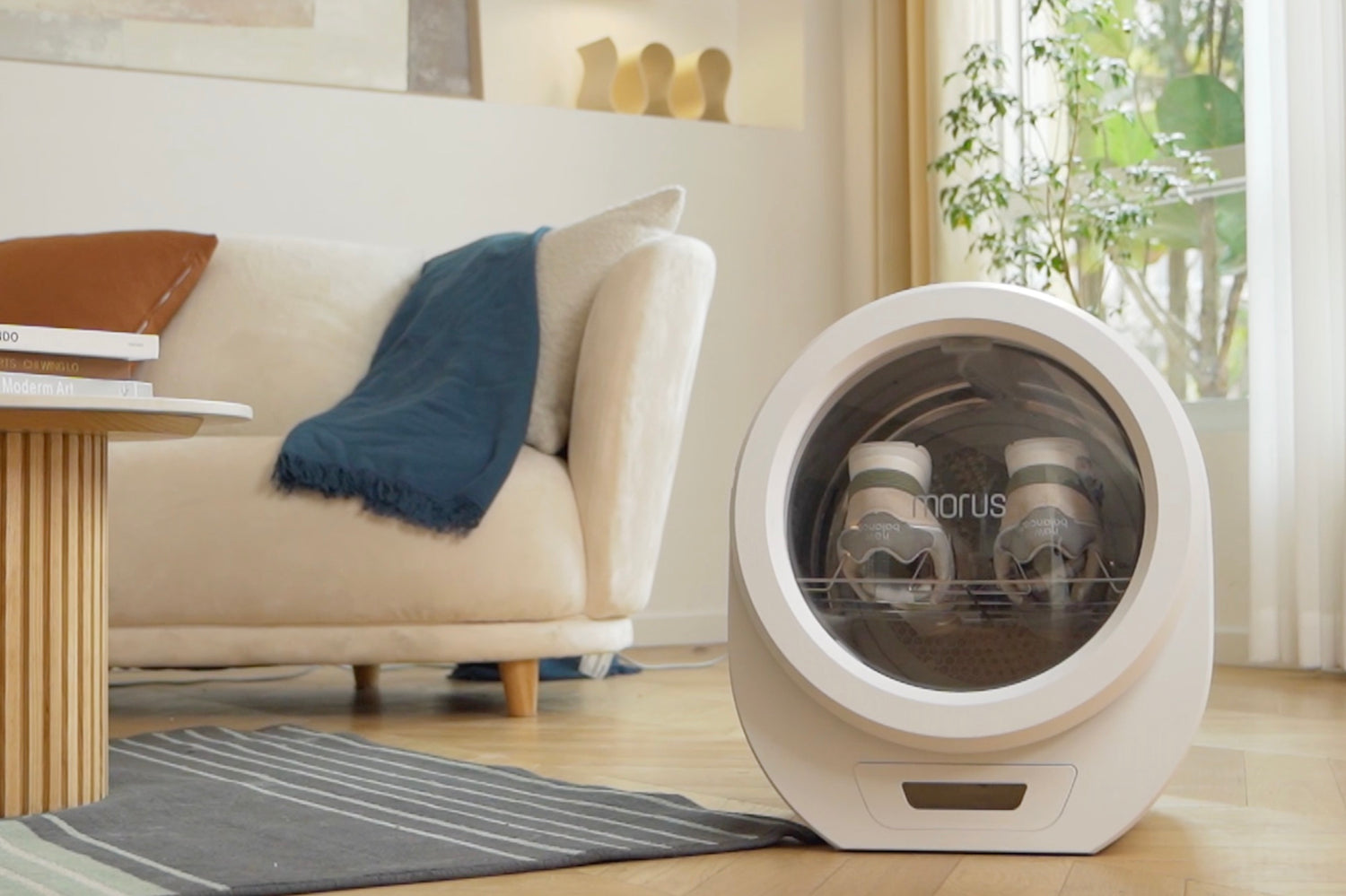 Morus Zero Review: fast drying, space-saving portable dryer!