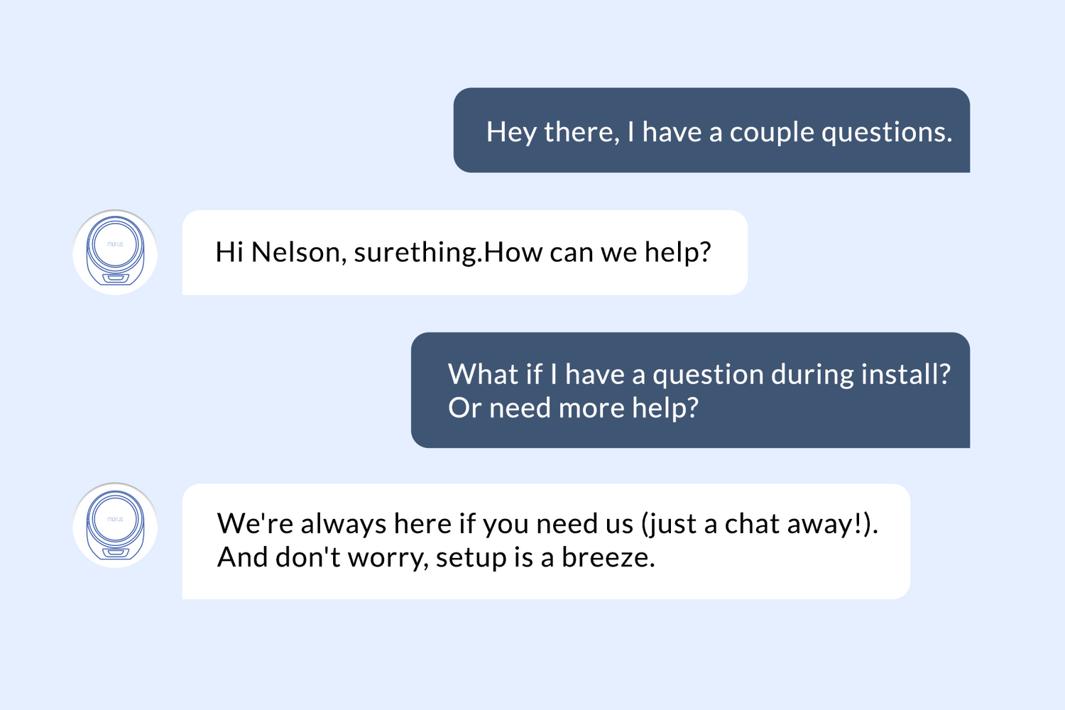 morus customer service 