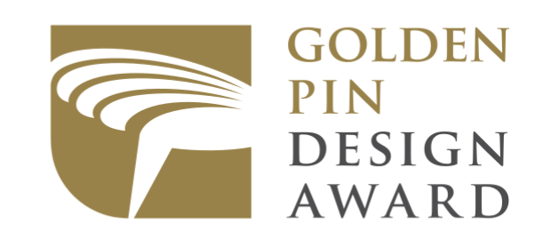 morus used to get golden pin design award