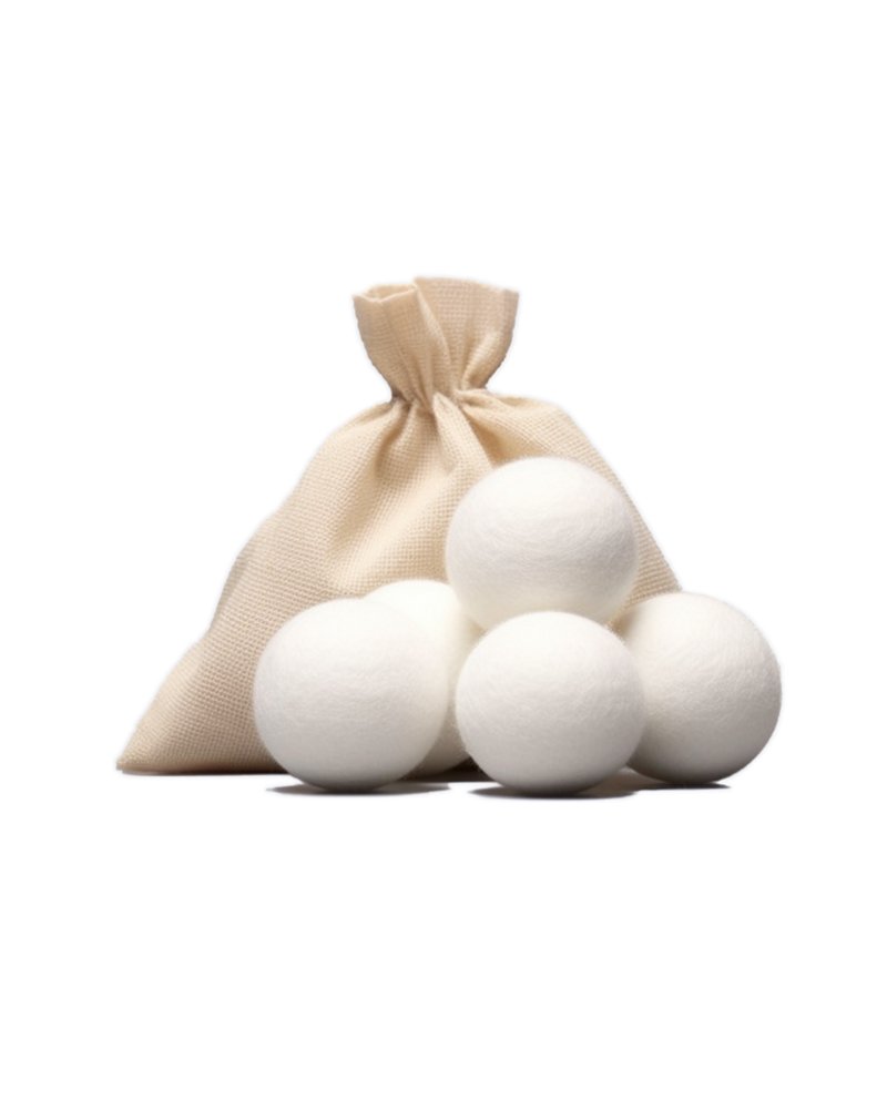 Morus Wool Dryer Balls (Pack of 6)
